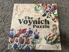 The Voynich Puzzle board game by Salt & Pepper Games, Combotastic Euro Game