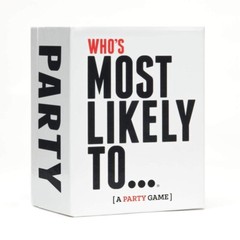 Who’s Most Likely To . . . A Party Game, Brand New