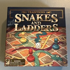 Traditions Snakes And Ladders Game by Cardinal – Preowned – Complete – Nice!