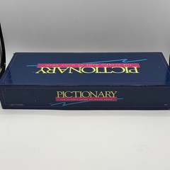 Pictionary Updated For The 90’s Classic Board Game from 1993 COMPLETE