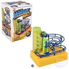 The Toy Network Fast Action Marble Maze • Perpetual Motion *Box Damage See Pics*