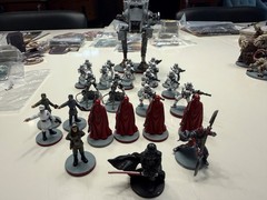 Rare! Star Wars: Imperial Assault core game and expansion bundle with minis