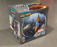 Marvel United MULTIVERSE CARDBOARD LOCATIONS New! KICKSTARTER EXCLUSIVE! KSE