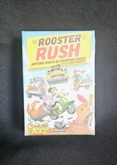 Mayday Games Rooster Rush Kickstarter Card Game 2016 Art Sergi Marcet New Sealed