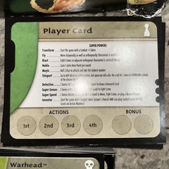 Heroes Incorporated Boardgame. 2-4 players ages 12+ Quest Machine, 2004 Complete
