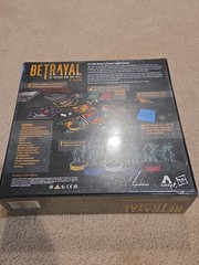 Betrayal at House on the Hill Board Game Horror Game (3rd Edition) Sealed New