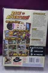 Evil Hat Productions Race To Adventure Exploration Game NEW Sealed