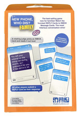 NEW PHONE, WHO DIS? Playing Card Game Family Edition On The Go! Ages 13+ NEW