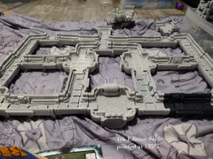 3D Printed Board Game – Space Hulk Themed – 135% Size