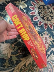 Vintage 1980 Parker Brothers: CAN’T STOP Board Game SEE DESCRIPTION PLEASE!!!