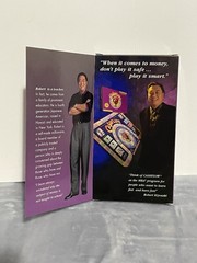 CASHFLOW Investing 101 Board Game Rich Dad Poor Dad Robert Kiyosaki + More Media