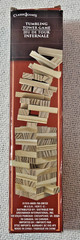 Classic Game Mini Wooden Blocks Tumbling Game 72 Pc Crafts Or Playing New Sealed