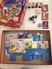 RARE Pokémon Silph Co. 3D Board Game (2000) – 100% COMPLETE – Milton Bradley