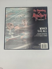 An Evening of Mystery Party Game Winner Take All 8 Adult Players
