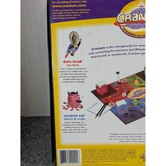 Cranium Board Game 1998 Edition Party Game Word Puzzles Trivia Creative Cat