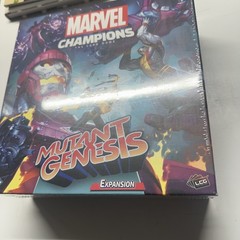 Mutant Genesis Marvel Champions Expansion NIS NIB Sabertooth Sentinels Magneto
