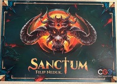 Sanctum COMPLETE OPEN BOX board game by Czech Games Edition