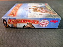 HABA Board Game Adventure Land + King & Princess Expansion