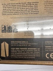 Conan Hidden Chambers Expansion Monolith Board Game & RPG NEW SEALED