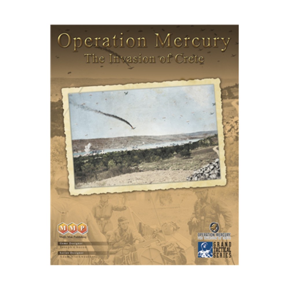 Multiman Wargame Operation Mercury – The Invasion of Crete Box SW (New)