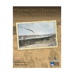 Multiman Wargame Operation Mercury – The Invasion of Crete Box SW (New)