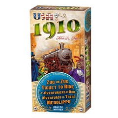 Ticket To Ride – USA 1910 Expansion – Days of Wonder