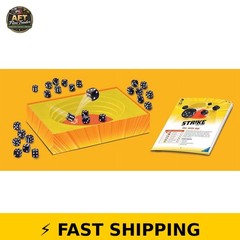 Ravensburger Strike Board Game for 2-5 Players Ages 8 and Up