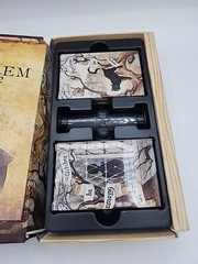 Salem 1692 Board Game Facade Games Dark Cities Series 100% Complete Sealed Cards