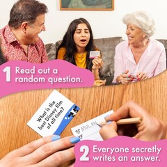 Family & Party Game Bundle – Award-Winning Bluffing & Guessing Games for All Age