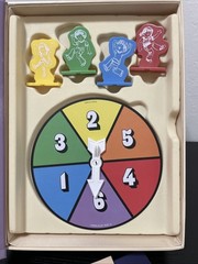 WS Game Company Chutes and Ladders Vintage Bookshelf Edition Board Game