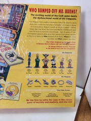 Hasbro (40766) The Simpsons Clue Detective Game – Multicolor