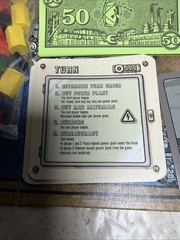 Friedemann Friese POWER GRID Board Game By Rio Grande Games Complete