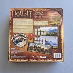 Cryptozoic THE HOBBIT AN UNEXPECTED JOURNEY Board Game – Epic Middle-Earth