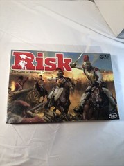 Hasbro Risk The Game of Strategic Conquest – New in Factory Sealed Box