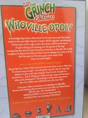 NEW SEALED WHOVILLE-OPOLY Boardgame How the Grinch Stole Christmas Monopoly