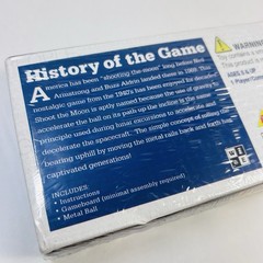 WE Games Shoot The Moon 1940’s Nostalgia Game, Solid Wood, NEW SEALED