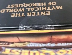 Hasbro Gaming Avalon Hill HeroQuest Game System Tabletop Board Game. DAMAGED BOX