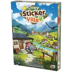Cozy Stickerville Board Game