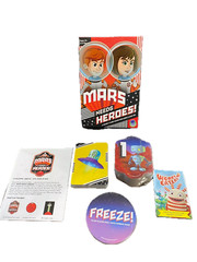 University Games Mars Needs Heroes Card Game – NEW – Sealed