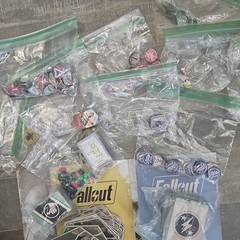 Fantasy Flight Games Fallout Complete Board Game Post-Apocalyptic Theme