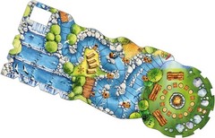 Rebel Studio: Meadow Downstream Board Game
