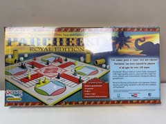 Parcheesi Royal Edition Board Dice Game- Family Game Night Kids 8+ & Adults New