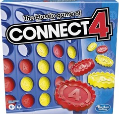 Hasbro Connect 4 Game – Classic 4-in-a-Row, Strategy Fun for Ages 6 & Up