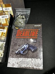 Deadline Board Game by Wizkids – NECA – MURDER MYSTERY! RARE 100% Complete