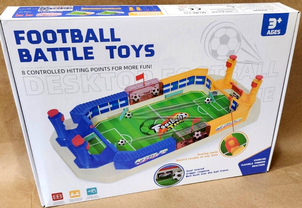 Children’s Table FOOTBALL (SOCCER) Game Battle Toy Parent-Child Interaction