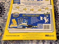“Telestrations” The Telephone Game Sketched Out! 6 Player Family Pack For Over 8