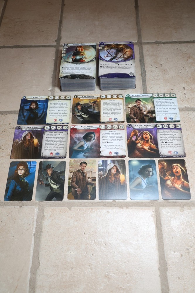 Arkham Horror LCG – The Circle Undone Investigator Expansion – All Cards