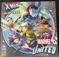 Marvel United X-Men – Team Gold – board game extension pack- 1-6 player
