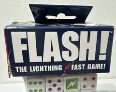 Dice Game FLASH! Blue Orange Games 7-Adult 2-6 Players 10 Minute Dice Game READ