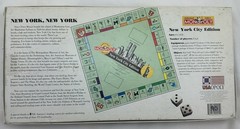 1996 New York City Collectors Monopoly Game in Very Good Condition FREE SHIPPING